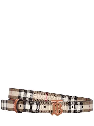 cintura burberry classica prezzo|Cinture firmate da donna .